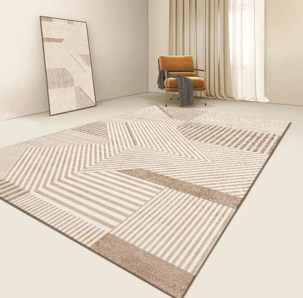 Tapis de Salon Apaisa Imperméable
