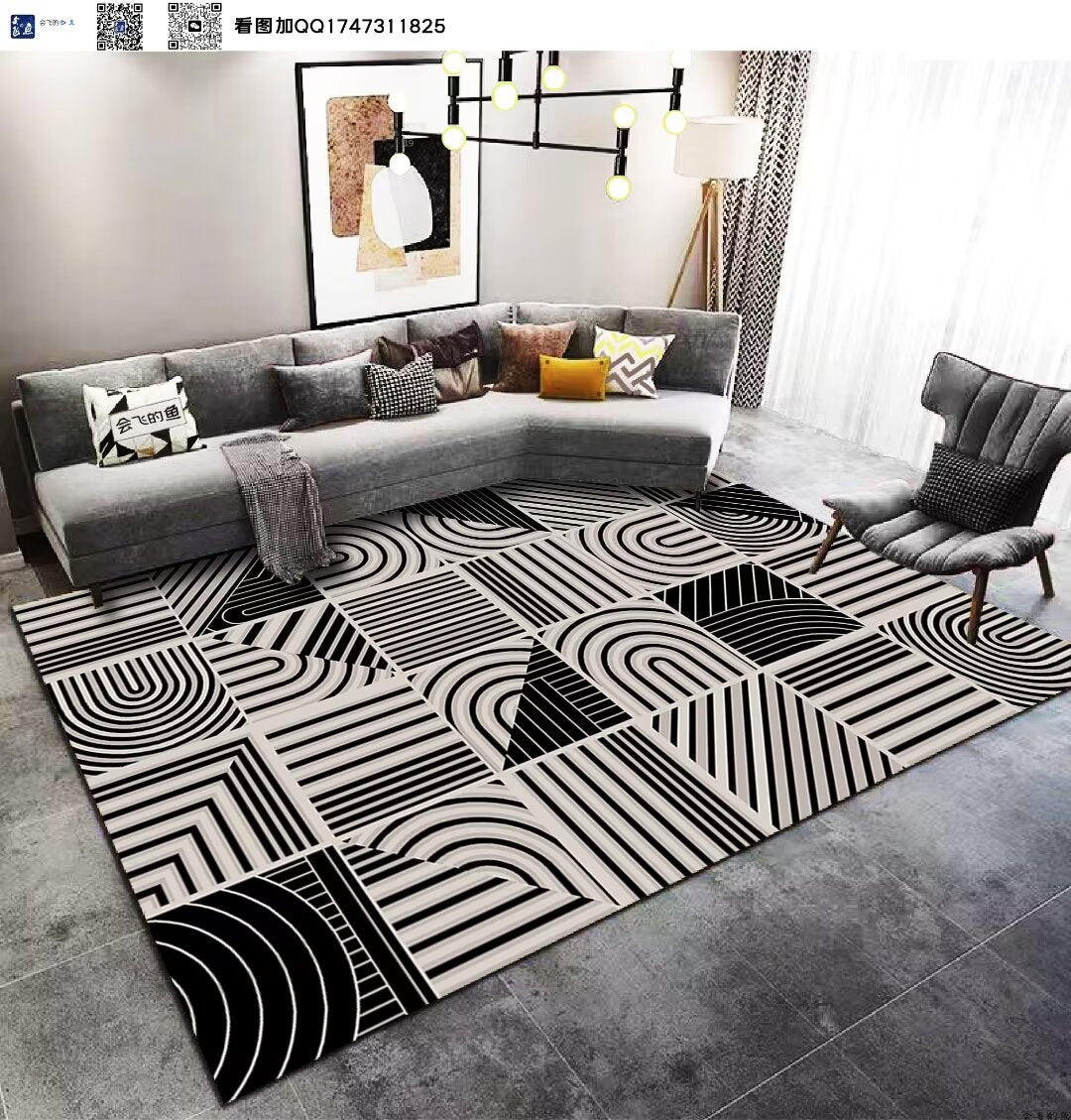 Tapis de Salon Assima Imperméable