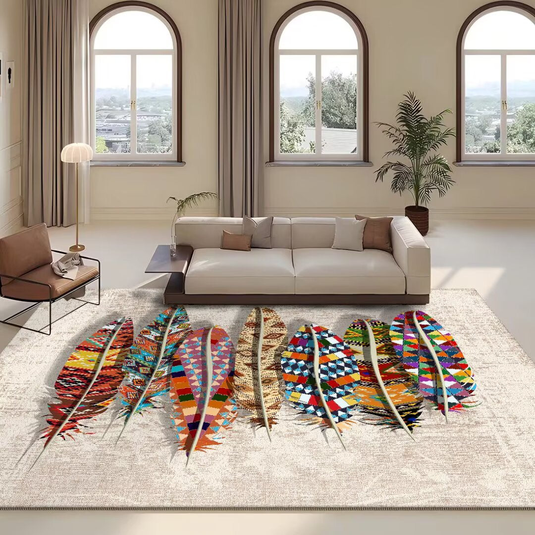 Tapis de Salon Cheyenne Imperméable