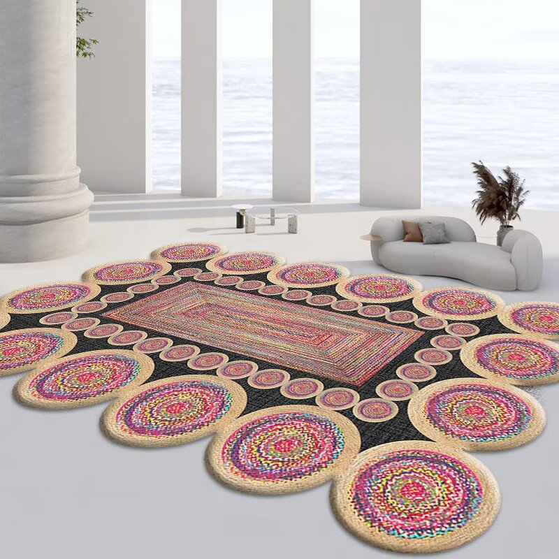 Tapis de Salon Chic Imperméable
