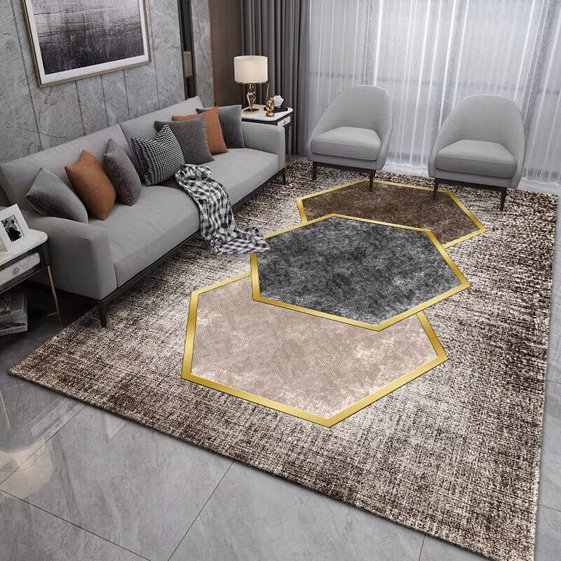 Tapis de Salon Choco Imperméable