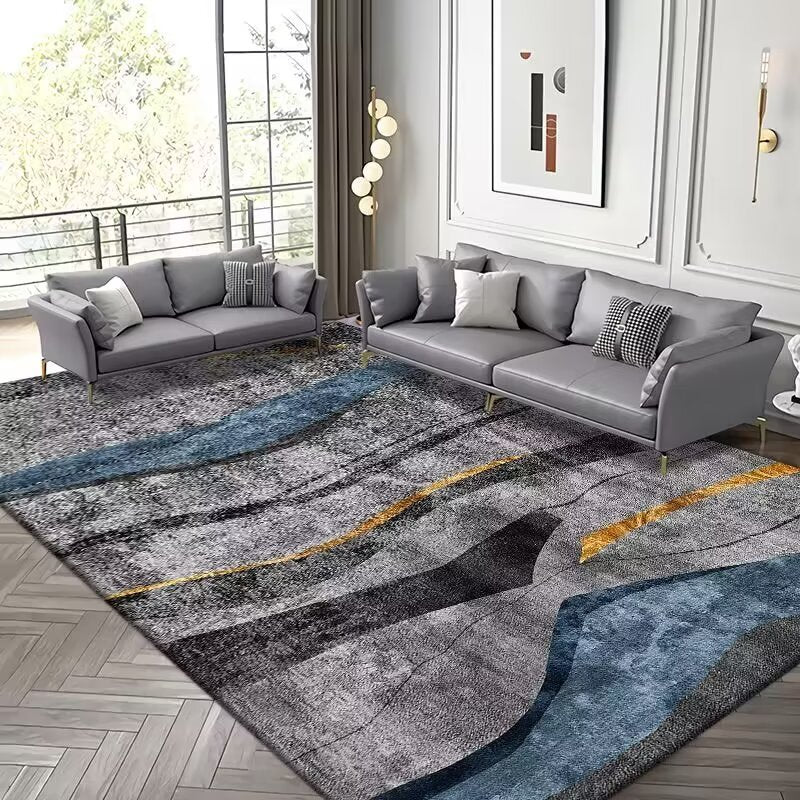 Tapis de Salon Grisa Imperméable