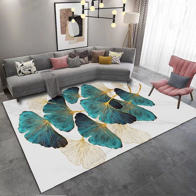 Tapis de Salon Iris Imperméable