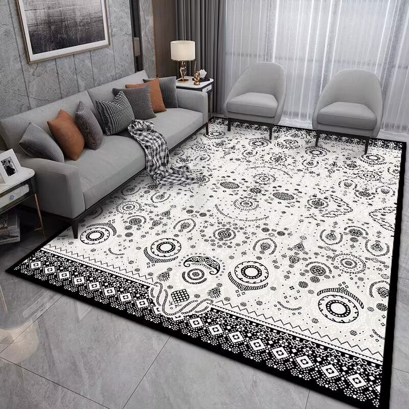 Tapis de Salon Mauresque Imperméable