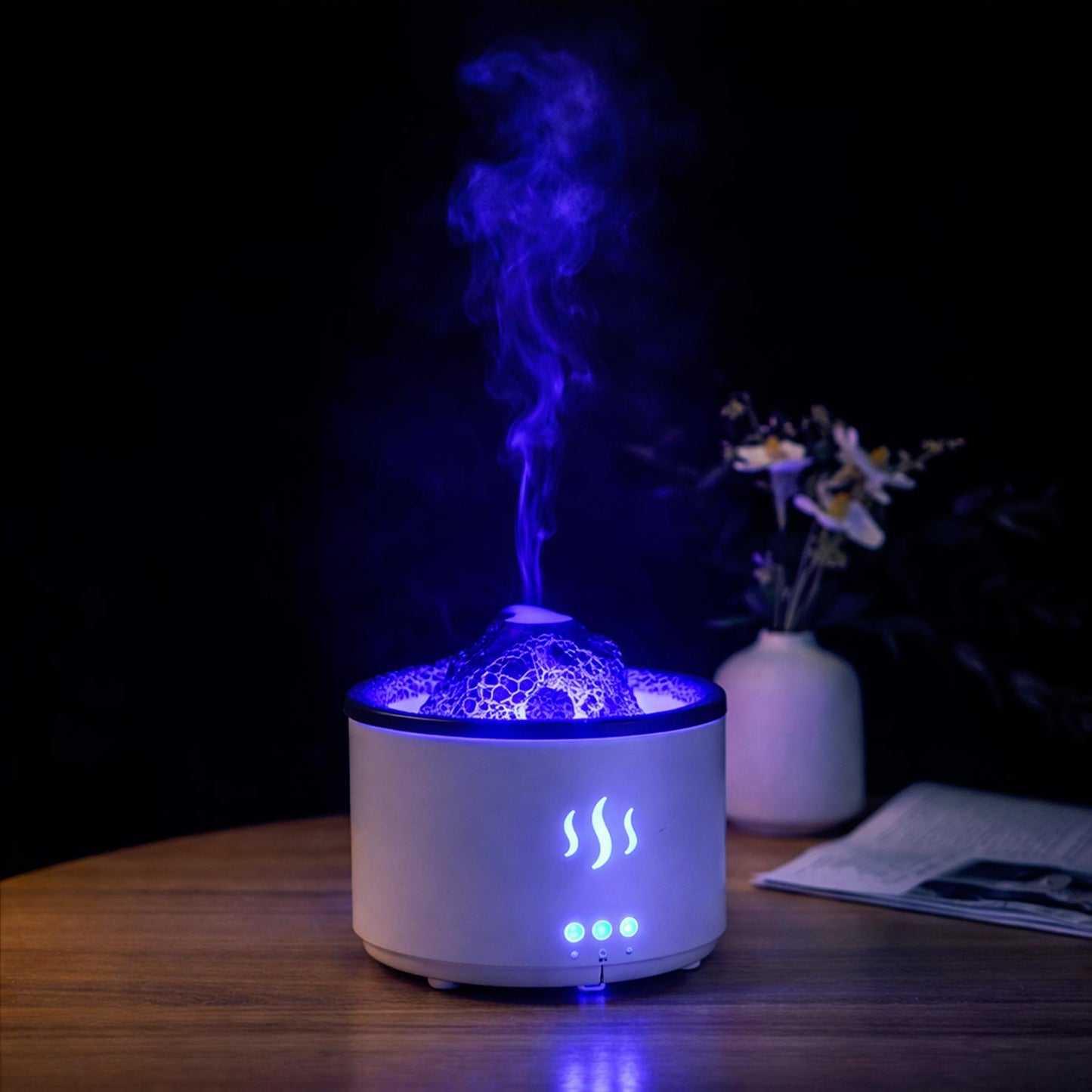 Diffuseur Volcan d'huile essentielle