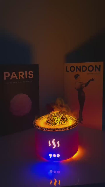 Diffuseur Volcan d'huile essentielle