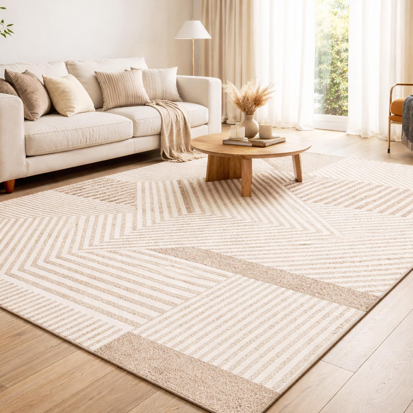 Tapis de Salon Apaisa Imperméable