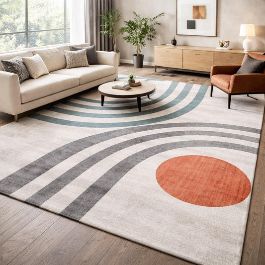 Tapis de Salon Arcade Imperméable