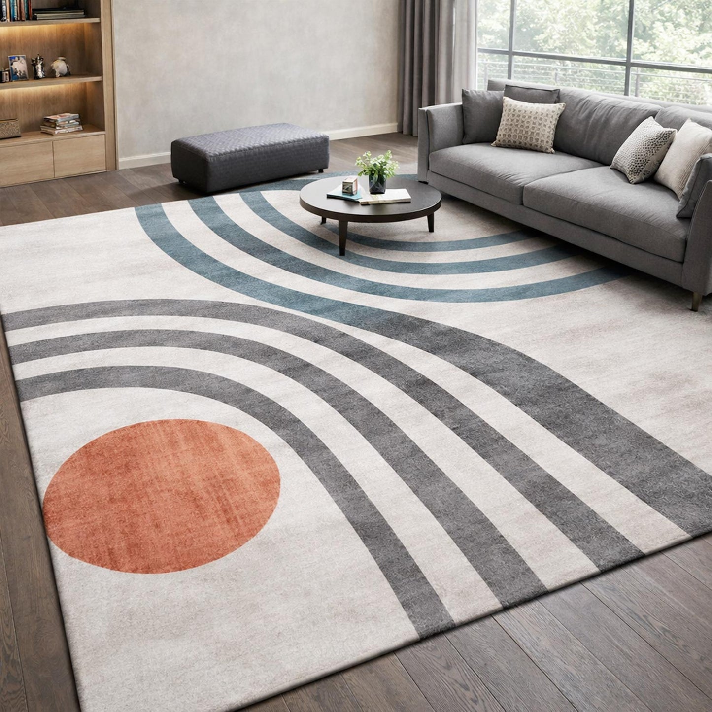 Tapis de Salon Arcade Imperméable