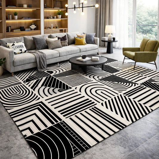 Tapis de Salon Assima Imperméable