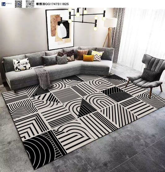 Tapis de Salon Assima Imperméable