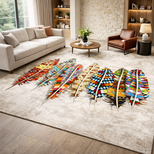 Tapis de Salon Cheyenne Imperméable