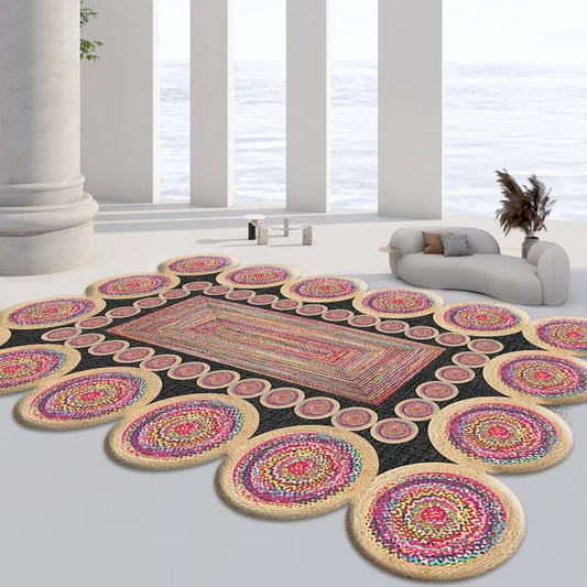 Tapis de Salon Chic Imperméable