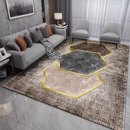 Tapis de Salon Choco Imperméable