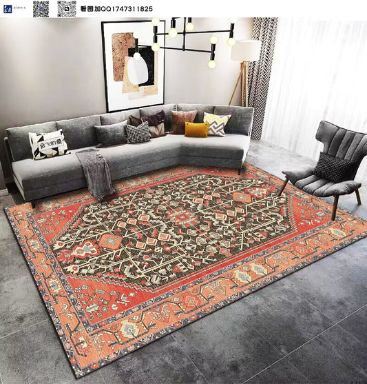 Tapis de Salon Egyptien Imperméable
