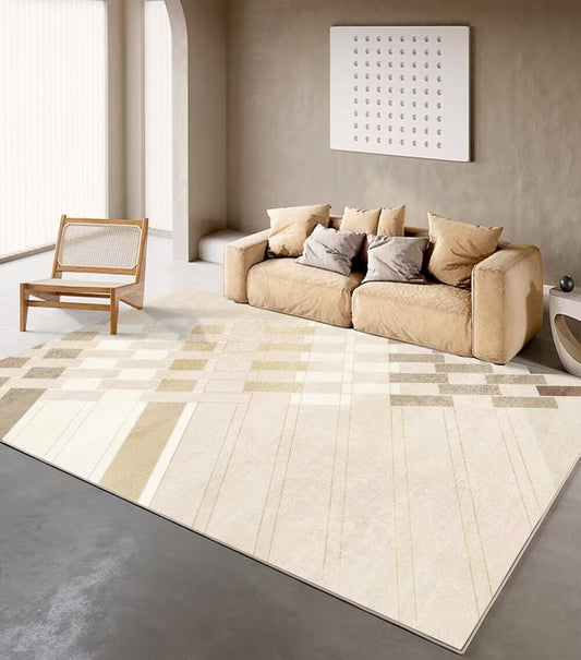 Tapis de Salon Fluida Imperméable
