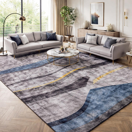 Tapis de Salon Grisa Imperméable