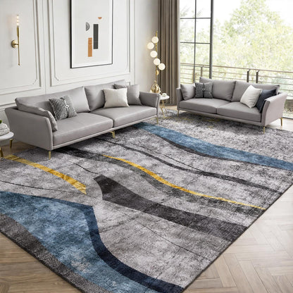 Tapis de Salon Grisa Imperméable