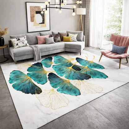 Tapis de Salon Ginkgo Imperméable