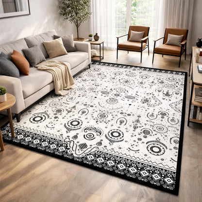 Tapis de Salon Mauresque Imperméable