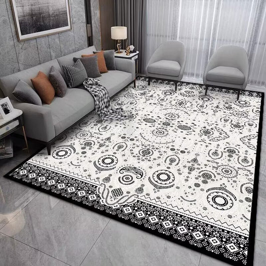 Tapis de Salon Mauresque Imperméable