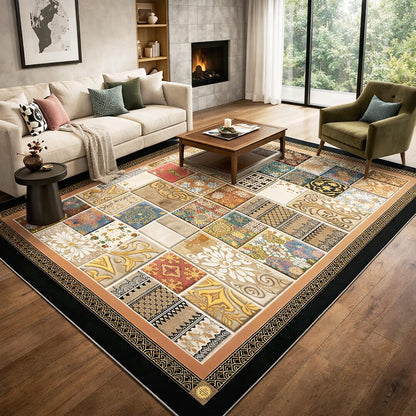 Tapis de Salon Royal Imperméable