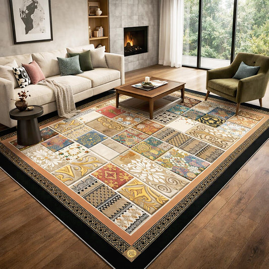 Tapis de Salon Royal Imperméable