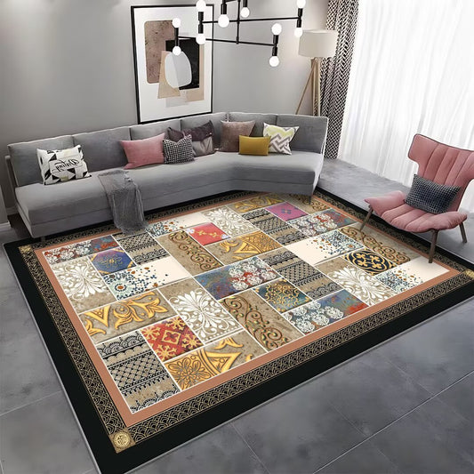 Tapis de Salon Royal Imperméable