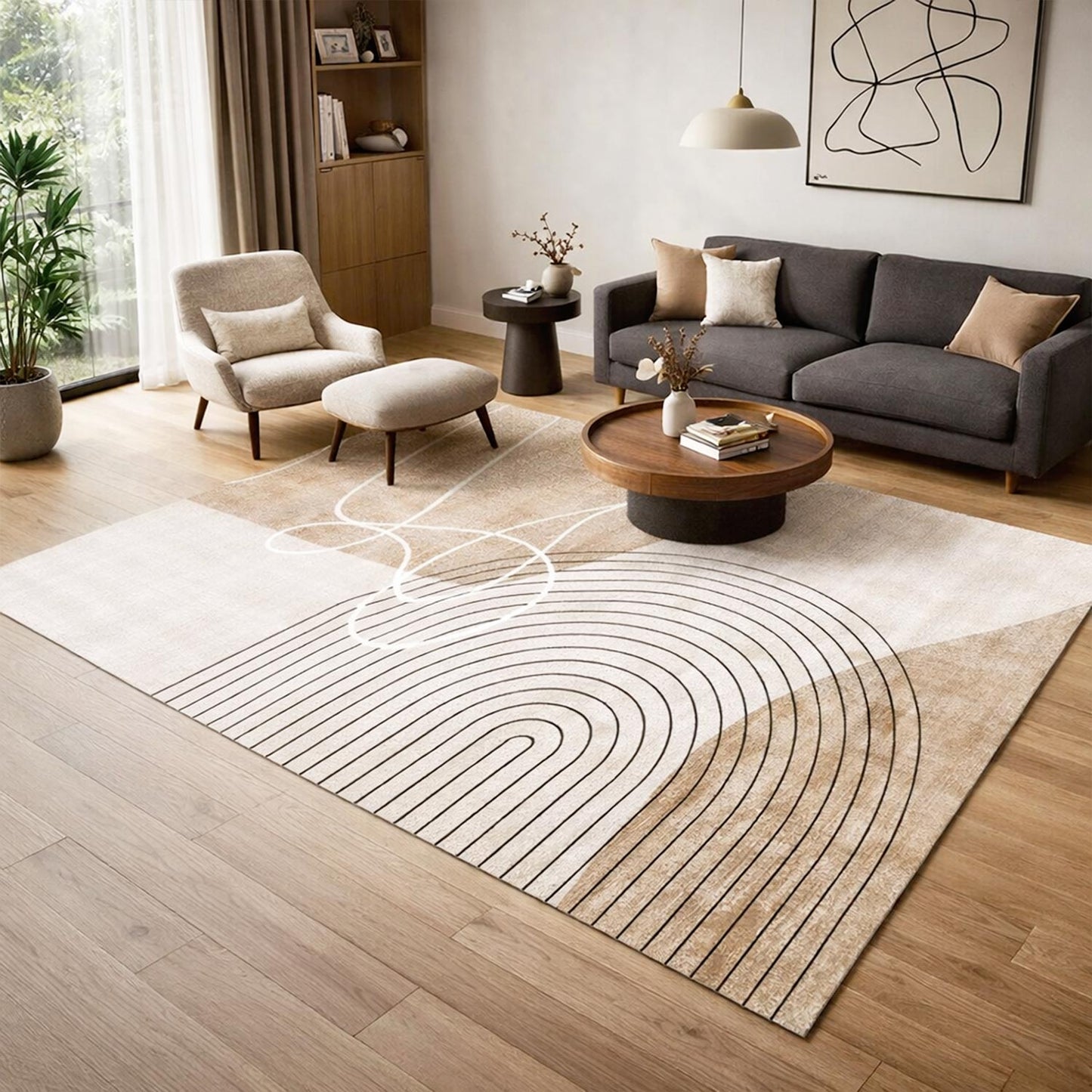 Tapis de Salon Epura Imperméable