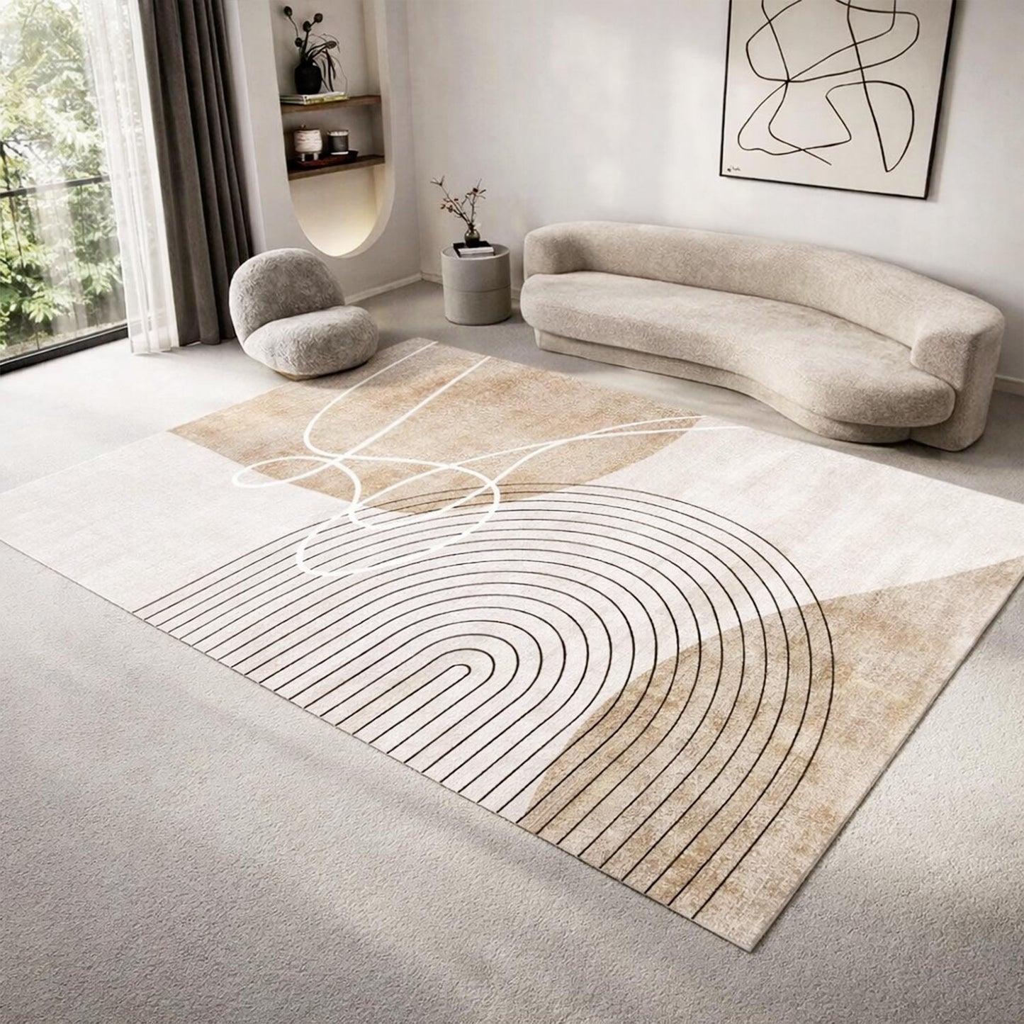 Tapis de Salon Epura Imperméable