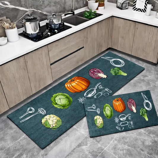 Tapis de Cuisine Broca Antidérapant