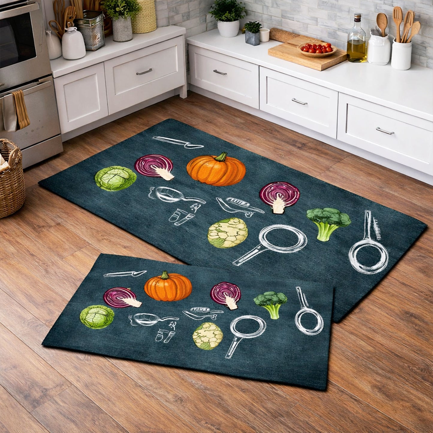 Tapis de Cuisine Broca Antidérapant
