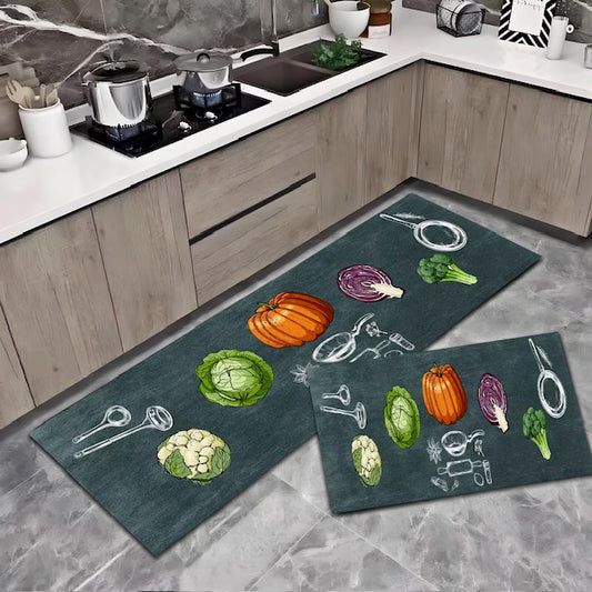 Tapis de Cuisine Broca Imperméable