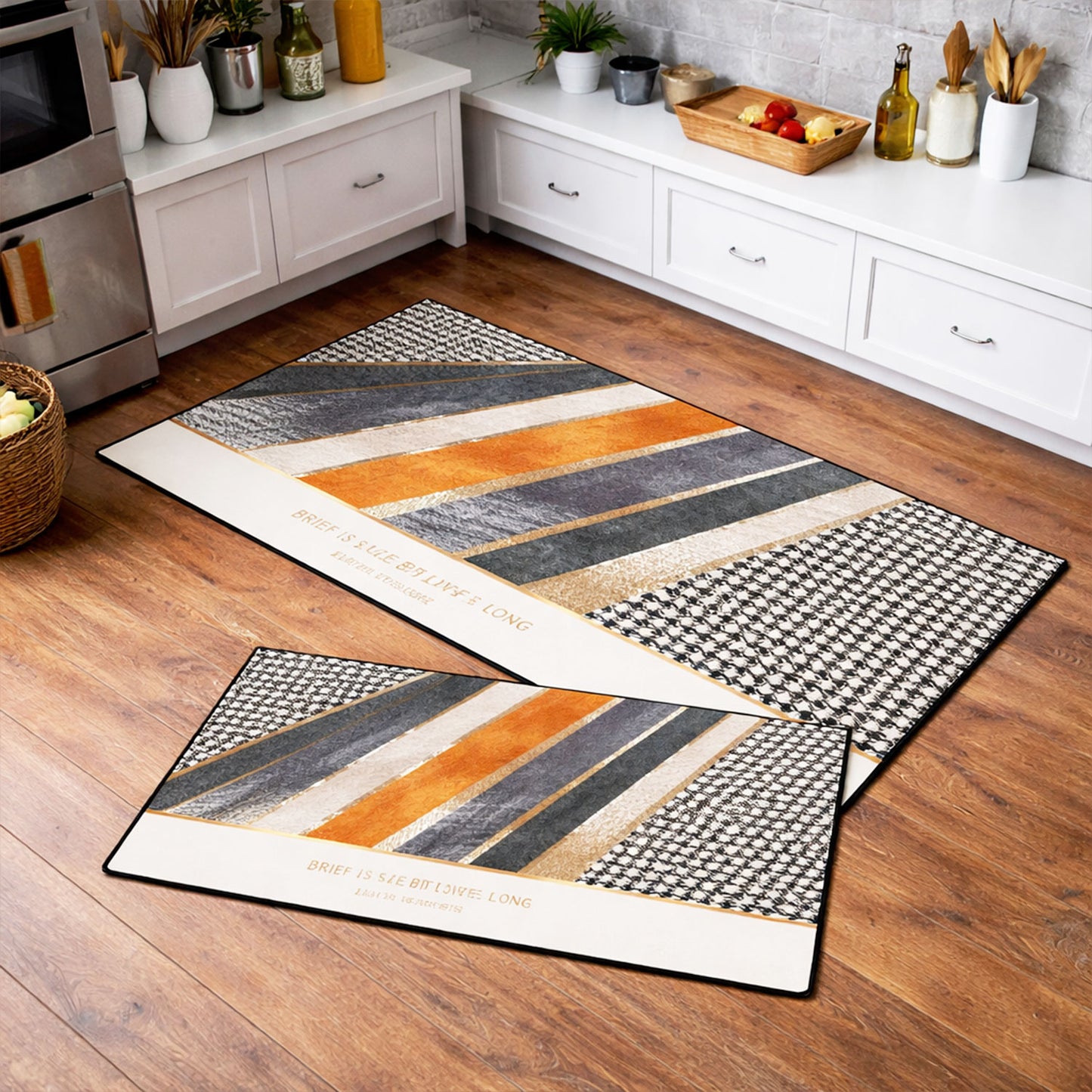 Tapis de Cuisine Elegance Antidérapant