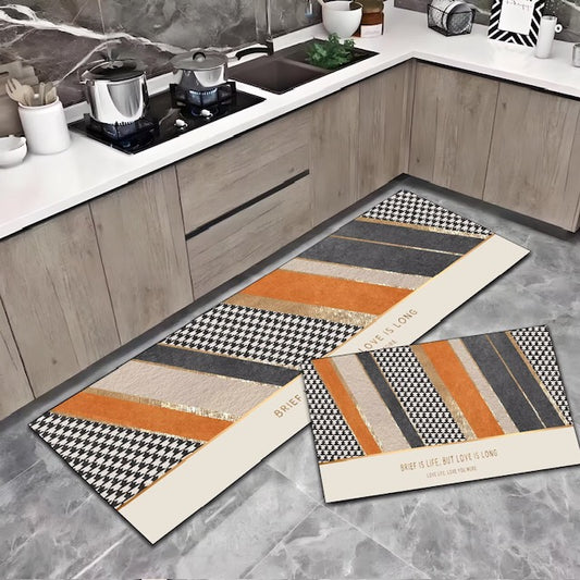 Tapis de Cuisine Elegance Imperméable