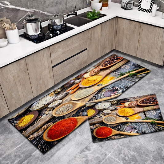 Tapis de Cuisine Epicea Antidérapant