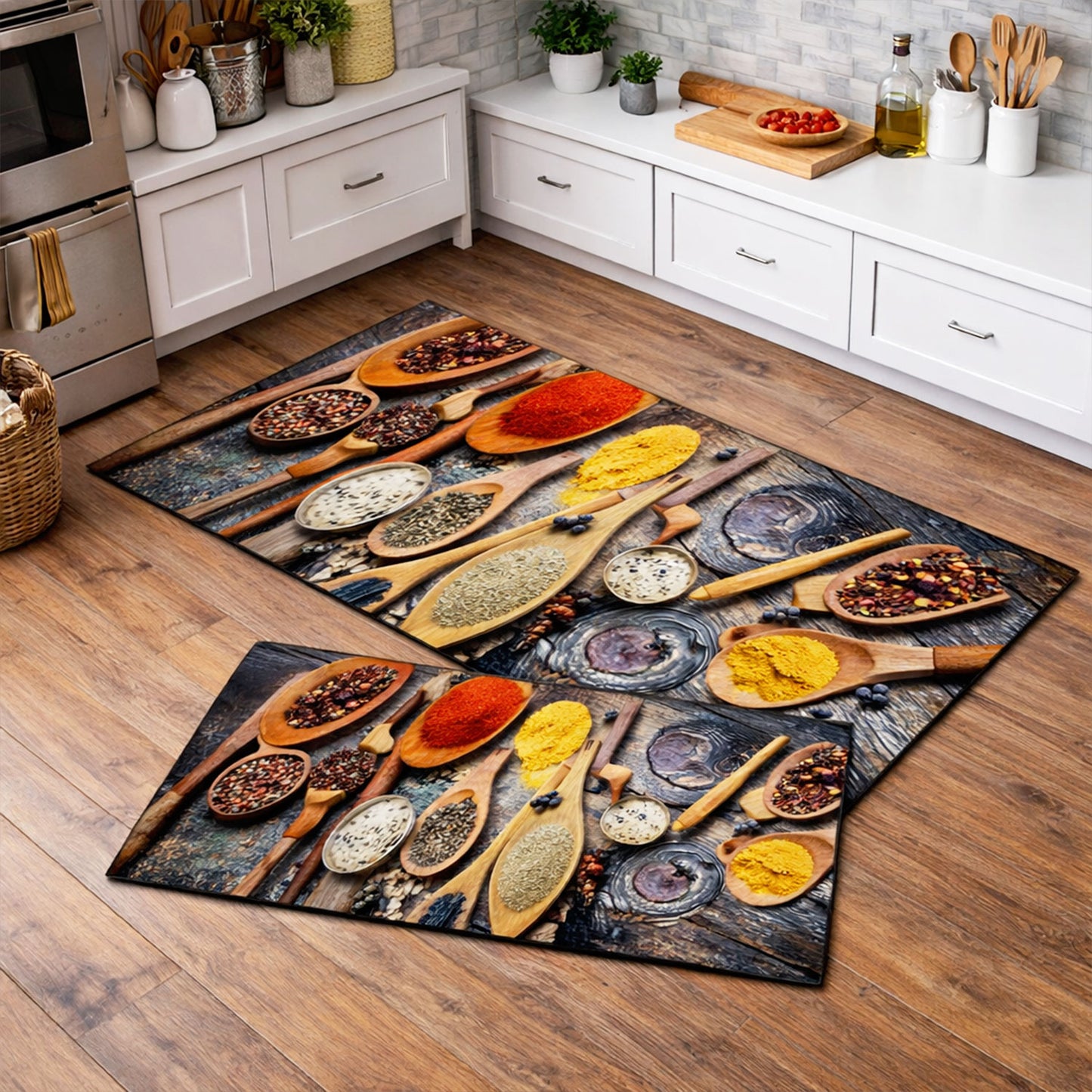Tapis de Cuisine Epicea Antidérapant