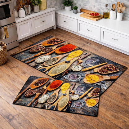 Tapis de Cuisine Epicea Antidérapant