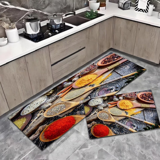 Tapis de Cuisine Epicea Imperméable