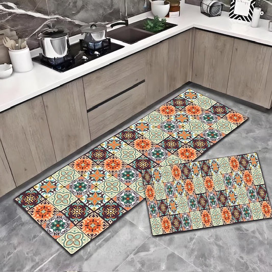 Tapis de Cuisine Mosaique Imperméable