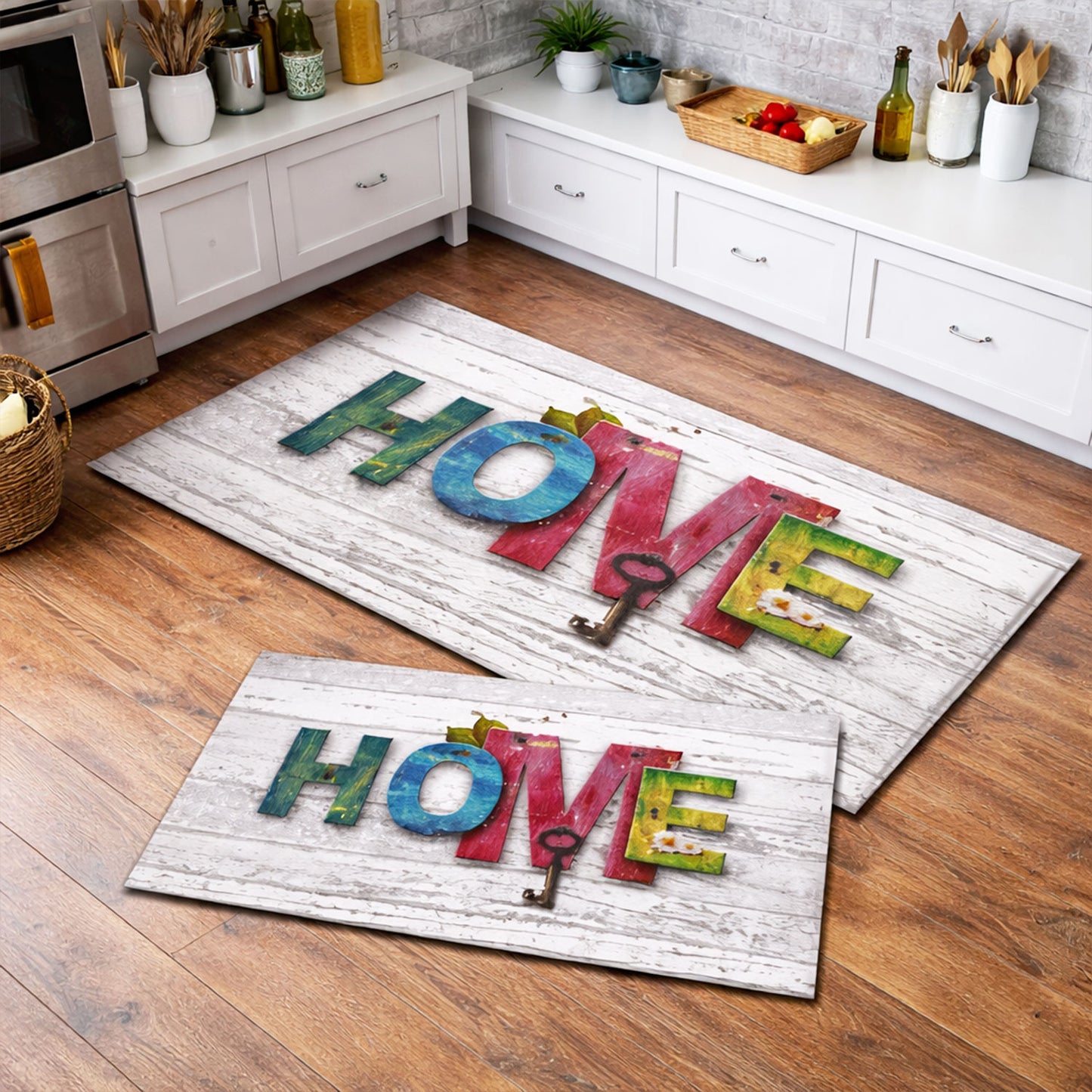 Tapis de Cuisine My House Antidérapant