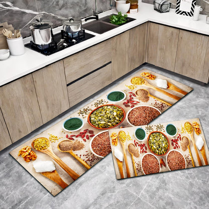 Tapis de Cuisine Sesame Antidérapant