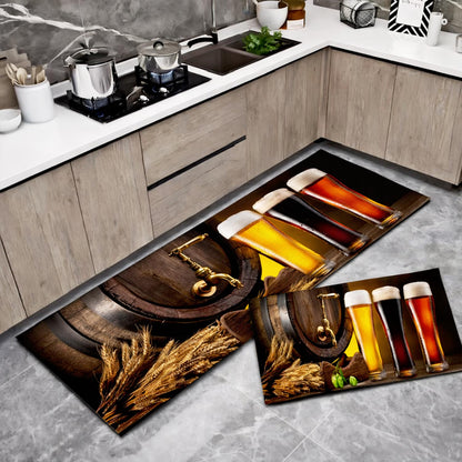 Tapis de Cuisine Trio Antidérapant