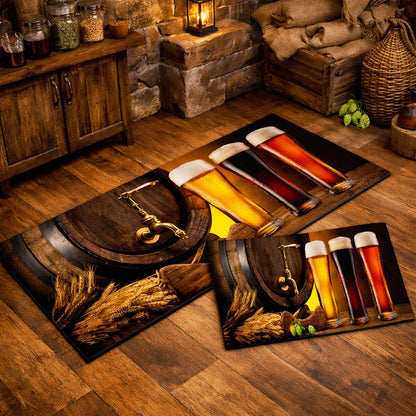 Tapis de Cuisine Trio Antidérapant
