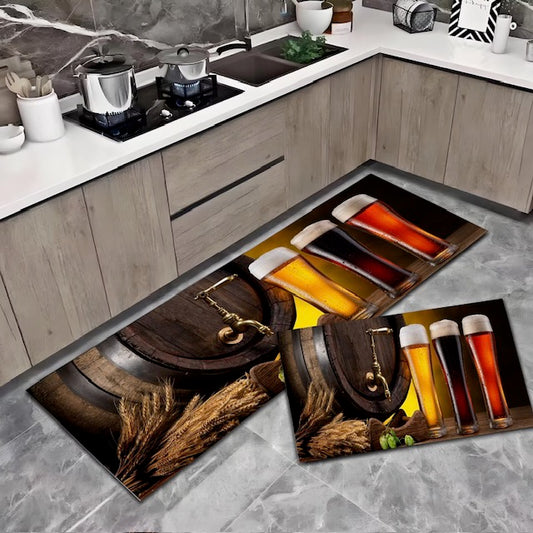 Tapis de Cuisine Trio Imperméable
