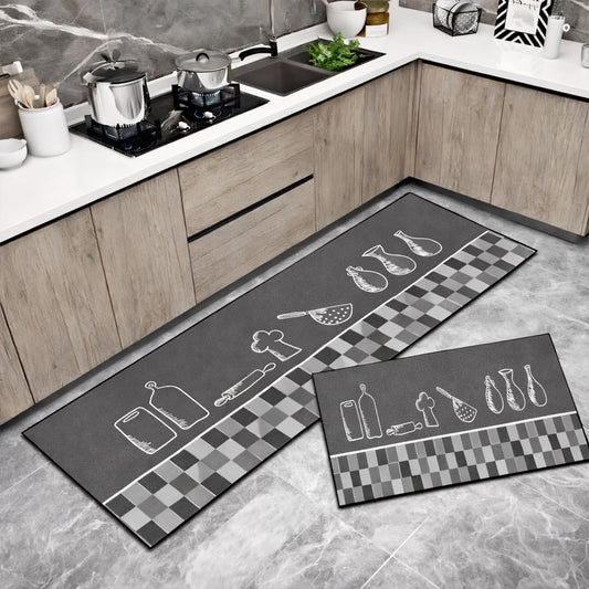 Tapis de Cuisine Ustensa Antidérapant