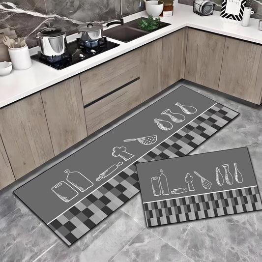 Tapis de Cuisine Ustensa Imperméable