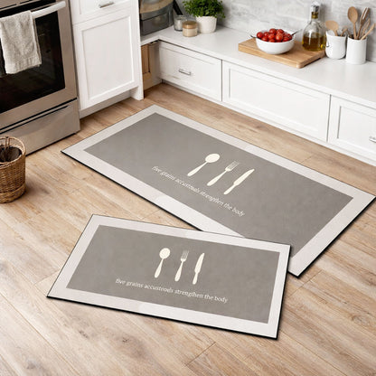 Tapis de Cuisine Ustensia Antidérapant