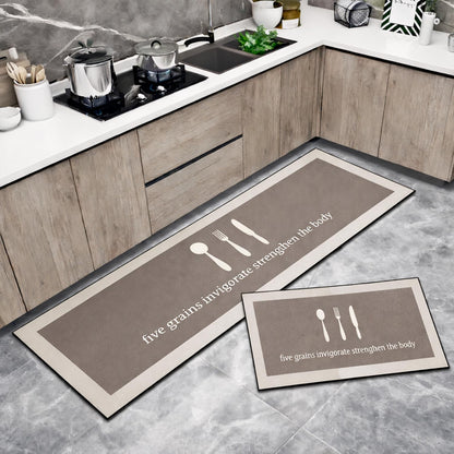 Tapis de Cuisine Ustensia Antidérapant
