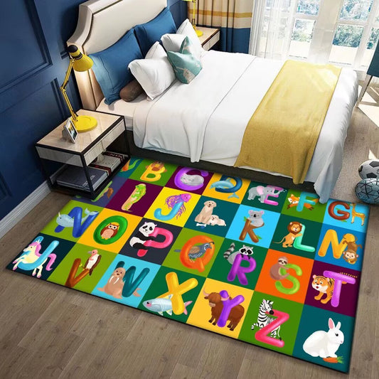 Tapis pour Enfant Alphabet Imperméable